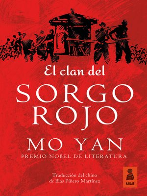cover image of El clan del SORGO ROJO